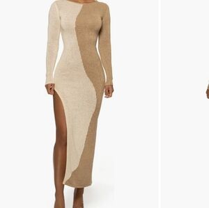 No Hard Feelings Long Sleeve Sweater DressJLUXLABEL Size M